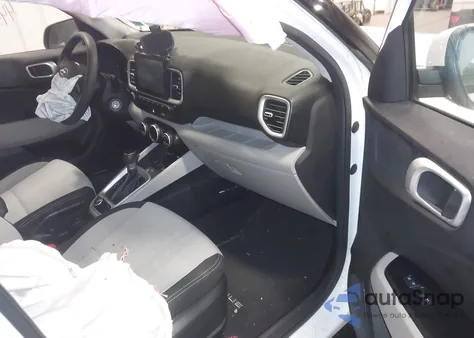 2020 Hyundai Venue Sel from USA, damaged, VIN KMHRC8A38LU053592